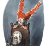 L'Ecureuil ©Lou Bonelli/ Benjamin Mialet / Sarbacane - Recherche Victor Hugo tome 1