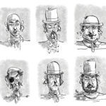 L'Ecureuil ©Lou Bonelli/ Benjamin Mialet / Sarbacane - Trombinoscope de Vilains