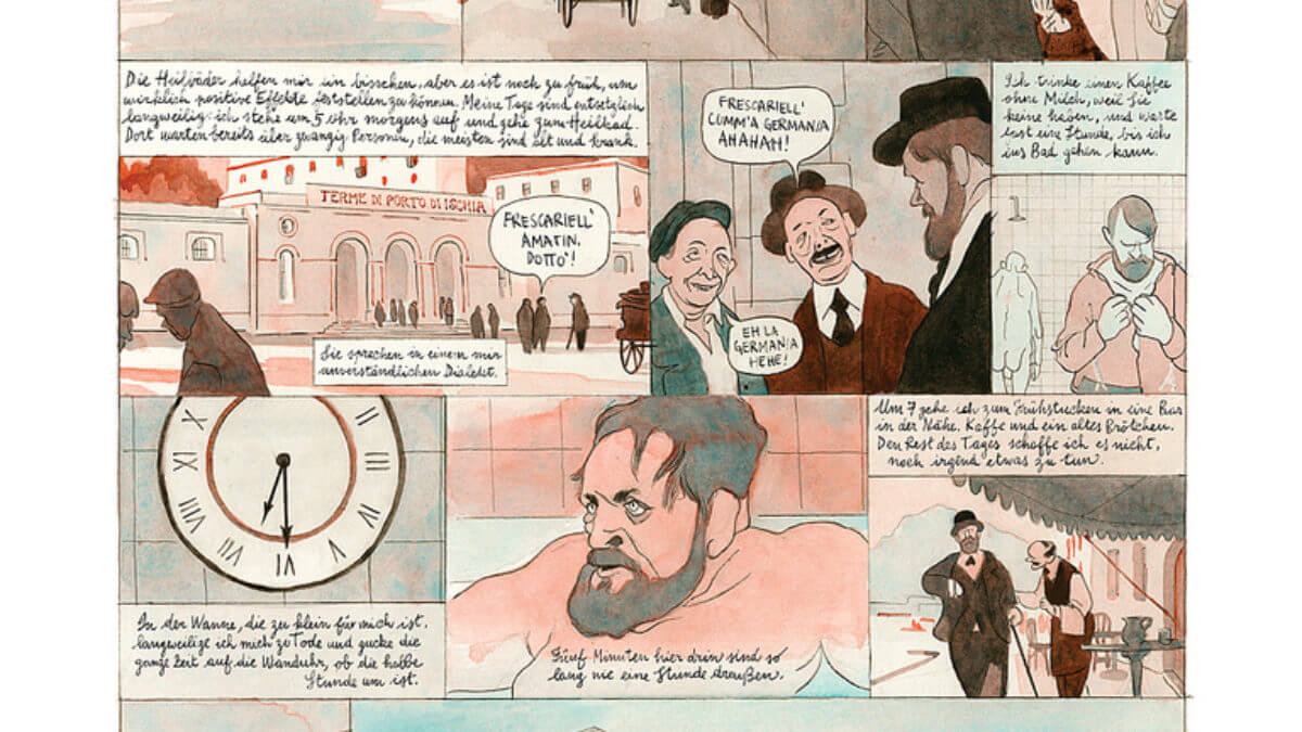 Les jours de la Merlette et autres histoires de Manuele Fior (Ici Même) décrypté par Comixtrip le site BD de référence