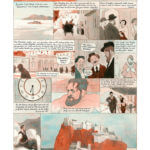 Les jours de la Merlette et autres histoires de Manuele Fior (Ici Même) décrypté par Comixtrip le site BD de référence