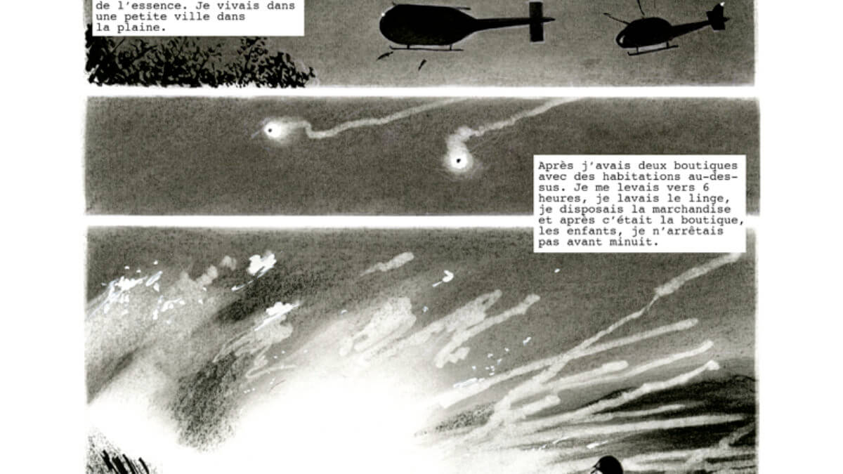 Les jours de la Merlette et autres histoires de Manuele Fior (Ici Même) décrypté par Comixtrip le site BD de référence