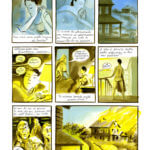 Les jours de la Merlette et autres histoires de Manuele Fior (Ici Même) décrypté par Comixtrip le site BD de référence