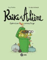 Kiki et Aliène 4 de Paul Martin et Nicolas Hubesch (BD kids) décrypté par Comixtrip le site BD de référence