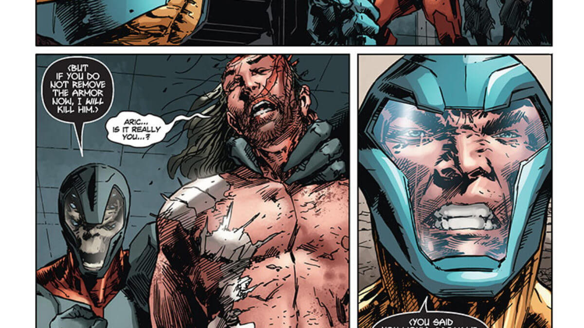 X-O Manowar publié chez Bliss Comics et décrypté par Comixtrip, le site BD de référence