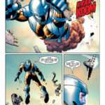 X-O Manowar publié chez Bliss Comics et décrypté par Comixtrip, le site BD de référence