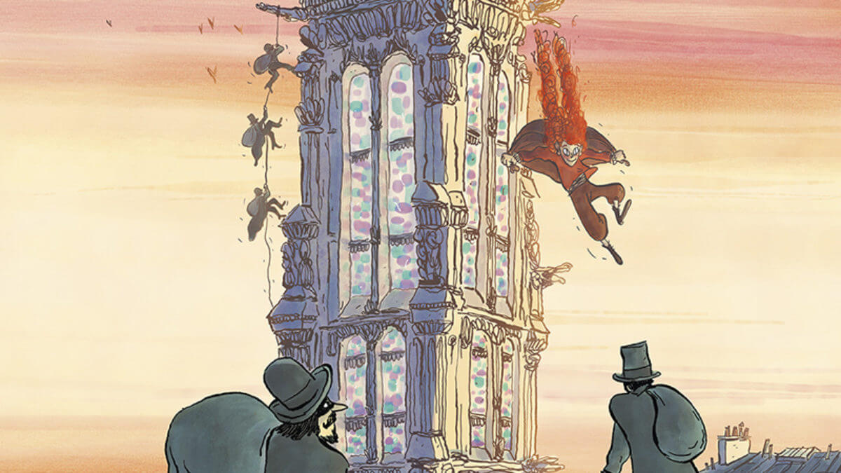 L'Ecureuil ©Lou Bonelli/ Benjamin Mialet / Sarbacane - Tome 1