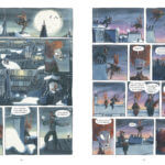 L'Ecureuil ©Lou Bonelli/ Benjamin Mialet / Sarbacane - Tome 1