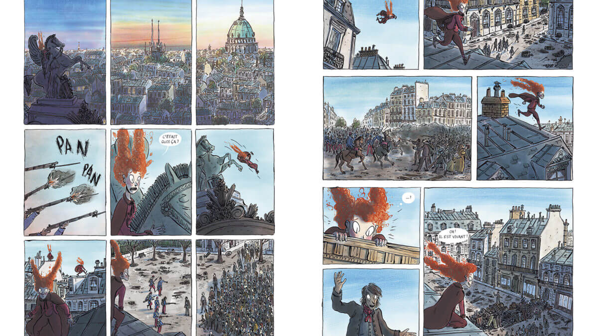 L'Ecureuil ©Lou Bonelli/ Benjamin Mialet / Sarbacane - Tome 2