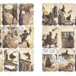 L'Ecureuil ©Lou Bonelli/ Benjamin Mialet / Sarbacane - Tome 2