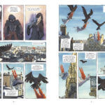 L'Ecureuil ©Lou Bonelli/ Benjamin Mialet / Sarbacane - Tome 2