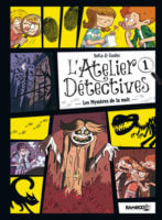 L'atelier détectives 1 de Sandrine Goalec et Beka (Bamboo) décrypté par Comixtrip le site BD de référence