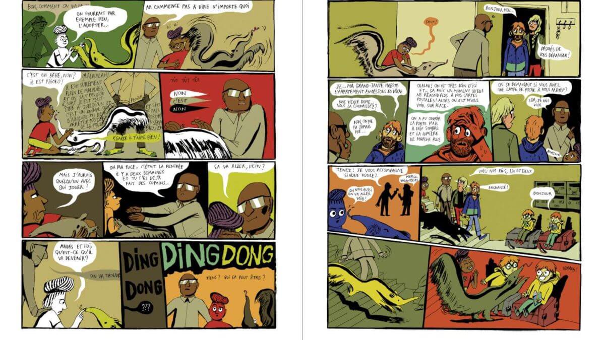 Le meilleurissme repaire de la terre de Oriane Lassus (Biscoto) décrypté par Comixtrip le site BD de référence