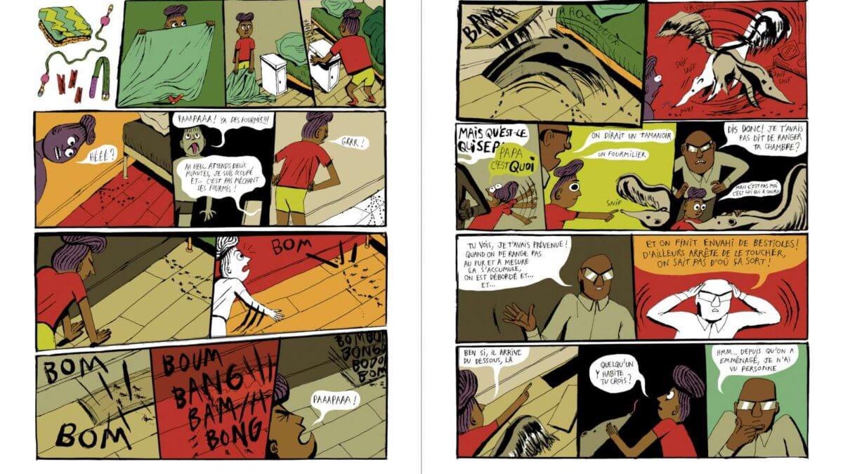 Le meilleurissme repaire de la terre de Oriane Lassus (Biscoto) décrypté par Comixtrip le site BD de référence