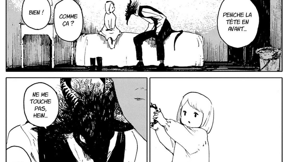 L'enfant et le maudit 1 de nagabe (Komikku) décrypté par Comixtrip le site BD de référence