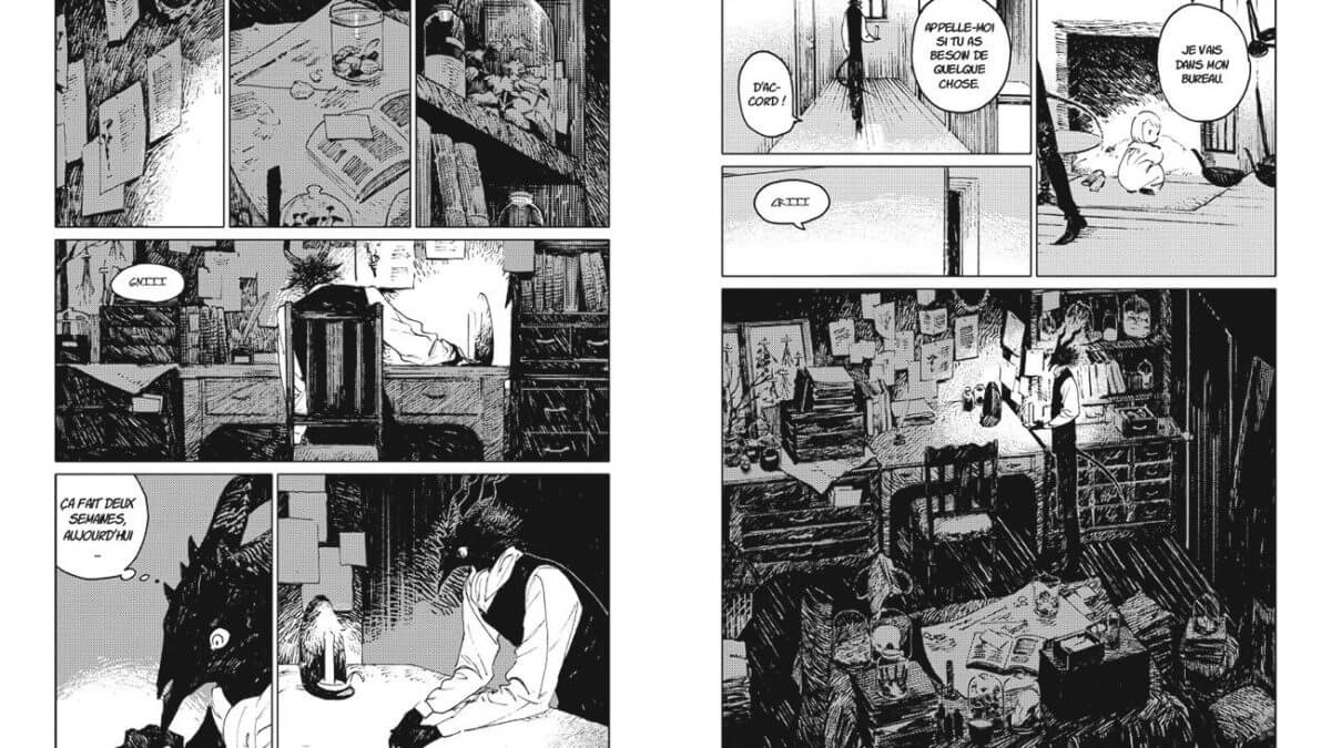 L'enfant et le maudit 1 de nagabe (Komikku) décrypté par Comixtrip le site BD de référence