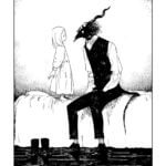 L'enfant et le maudit 1 de nagabe (Komikku) décrypté par Comixtrip le site BD de référence