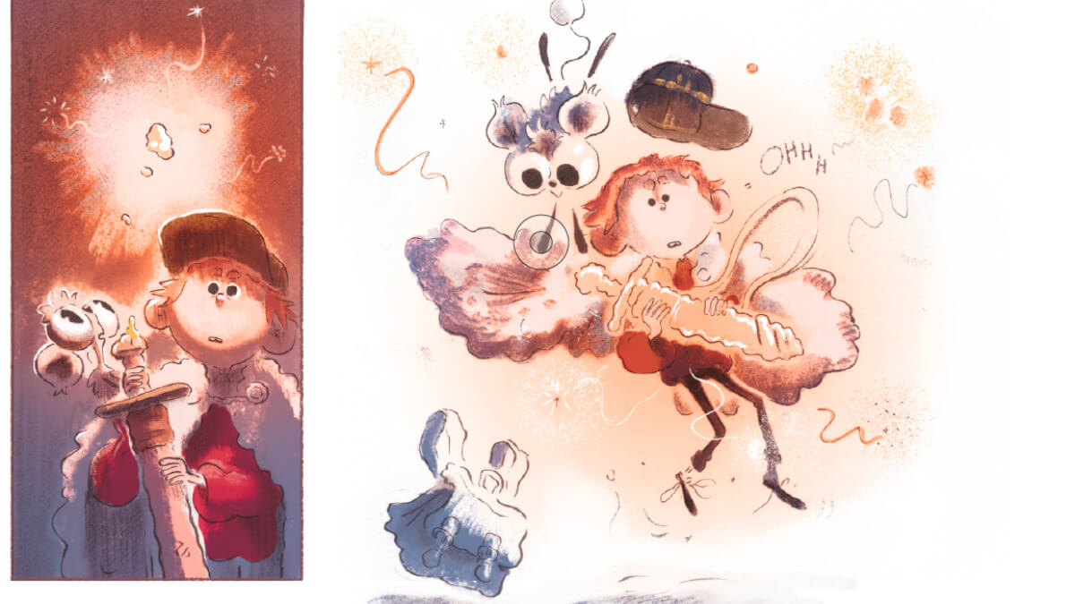 Sacha et Tomcrouz 1 de Bastien Quignon et Anaïs Halard (Soleil - Métamorphose) décrypté par Comxitrip le site BD de référence