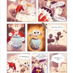 Sacha et Tomcrouz 1 de Bastien Quignon et Anaïs Halard (Soleil - Métamorphose) décrypté par Comxitrip le site BD de référence