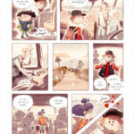 Sacha et Tomcrouz 1 de Bastien Quignon et Anaïs Halard (Soleil - Métamorphose) décrypté par Comxitrip le site BD de référence