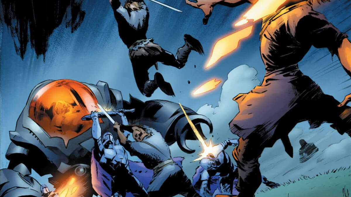 X-O Manowar publié chez Bliss Comics et décrypté par Comixtrip, le site BD de référence