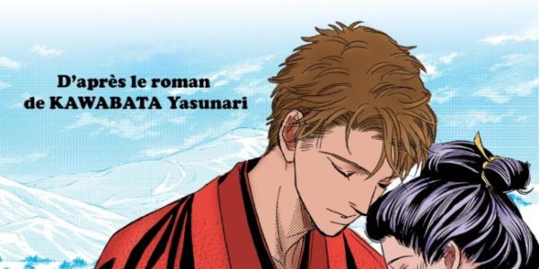 Pays de neige de Utsigi Sakuko d'après Kawabata Yasunari (Philippe Picquier) décrypté par Comixtrip le site BD de référence