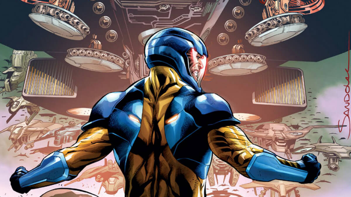 X-O Manowar publié chez Bliss Comics et décrypté par Comixtrip, le site BD de référence