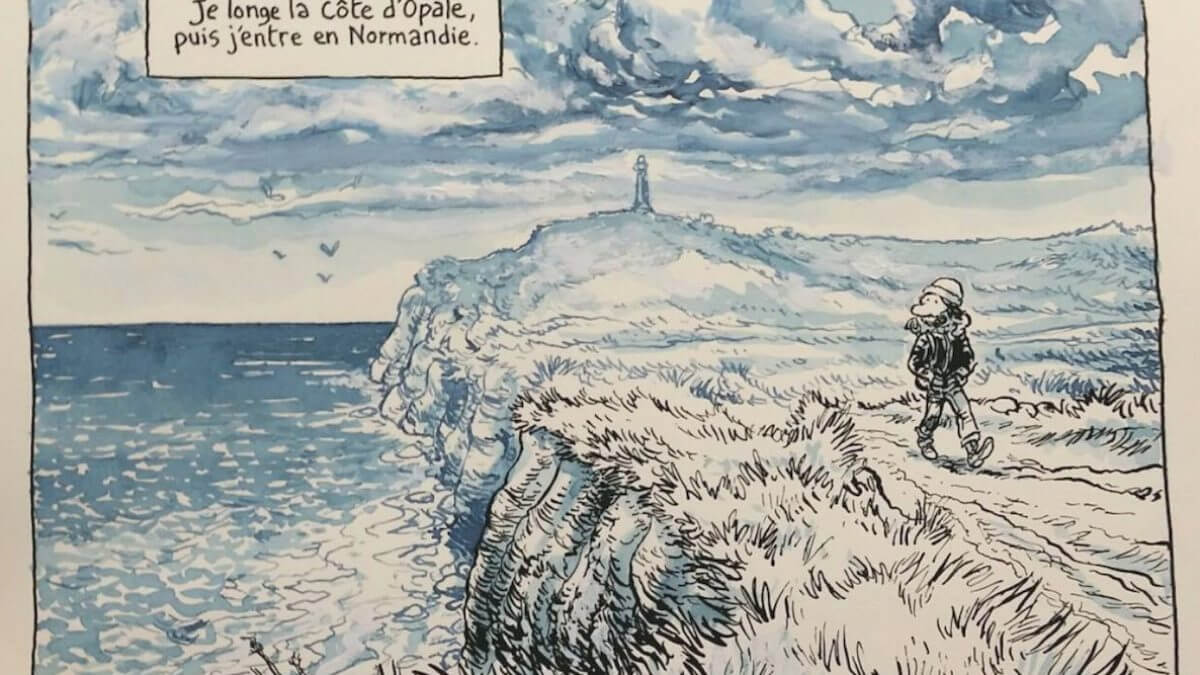 La France sur le pouce de Olivier Courtois et Phicil (Dargaud) décrypté par Comixtrip le site BD de référence