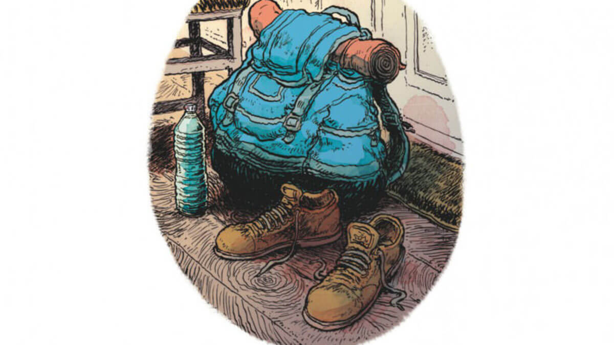 La France sur le pouce de Olivier Courtois et Phicil (Dargaud) décrypté par Comixtrip le site BD de référence