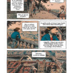 La France sur le pouce de Olivier Courtois et Phicil (Dargaud) décrypté par Comixtrip le site BD de référence