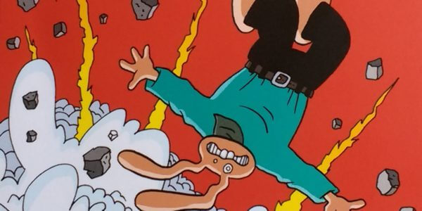 Mildiou de Lewis Trondheim (L'Association) décrypté par Comixtrip le site BD de référence