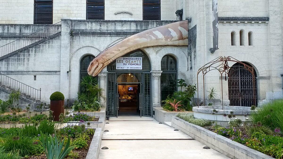 Dinosaures : Les géants du vignoble (Musée d'Angoulême) photos D. Canteau/Comixtrip