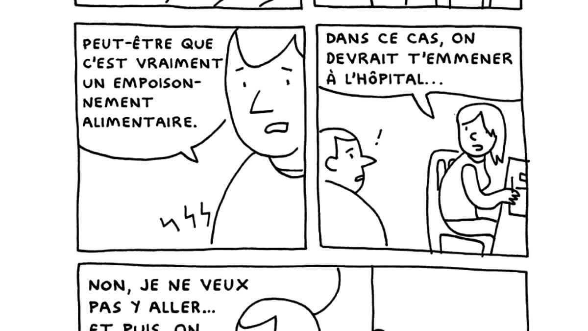 Chroniques cliniques de John Porcellino (L'employé du moi) décrypté par Comixtrip le site BD de référence