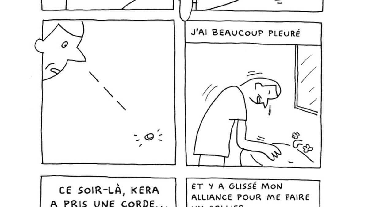 Chroniques cliniques de John Porcellino (L'employé du moi) décrypté par Comixtrip le site BD de référence