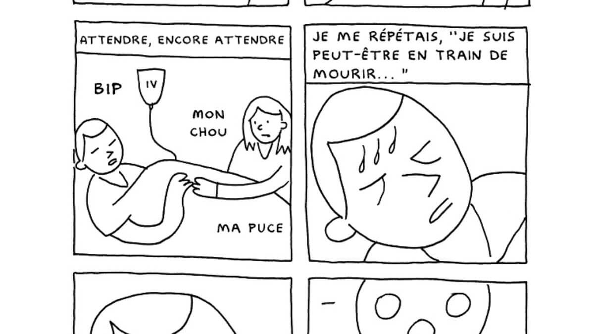 Chroniques cliniques de John Porcellino (L'employé du moi) décrypté par Comixtrip le site BD de référence