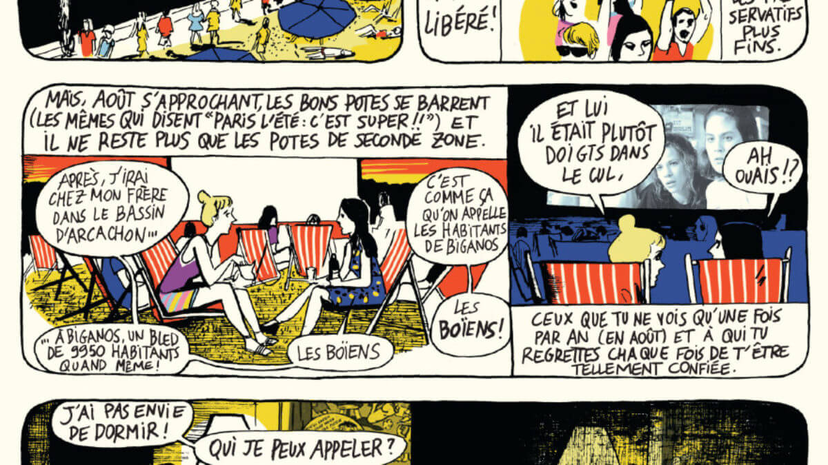 America de Nine Antico (Glénat) décrypté par Comixtrip le site BD de référence