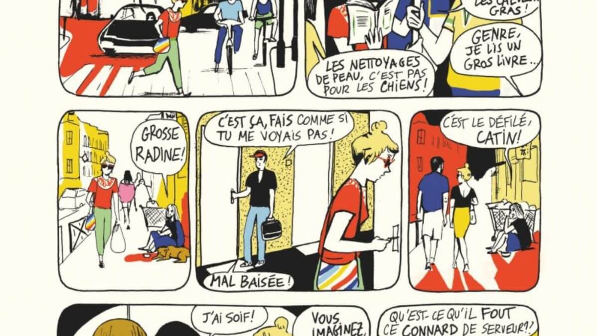 America de Nine Antico (Glénat) décrypté par Comixtrip le site BD de référence