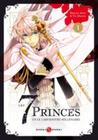 Les 7 princes et le labyrinthe millénaire 1 de Yu Aikawa et Haruno Atori (Doki Doki) décrypté par Comixtrip le site BD de référence