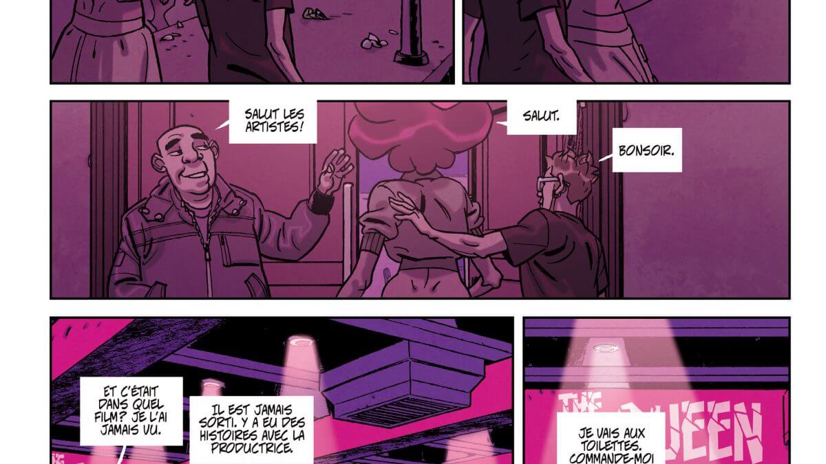 Addiction de Josep Busquet et Pedro J. Colombo (Akileos) décrypté par Comixtrip le site BD de référence