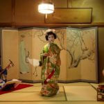 Geisha ou le jeu du shamisen 1 de Christian Durieux et Christian Perrissin (Futuropolis) décrypté par Comxitrip le site BD de référence