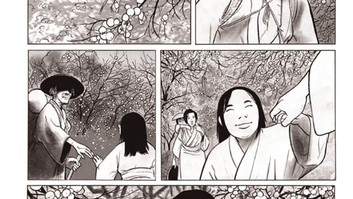 Geisha ou le jeu du shamisen 1 de Christian Durieux et Christian Perrissin (Futuropolis) décrypté par Comxitrip le site BD de référence