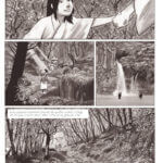 Geisha ou le jeu du shamisen 1 de Christian Durieux et Christian Perrissin (Futuropolis) décrypté par Comxitrip le site BD de référence