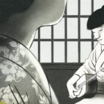 Geisha ou le jeu du shamisen 1 de Christian Durieux et Christian Perrissin (Futuropolis) décrypté par Comxitrip le site BD de référence