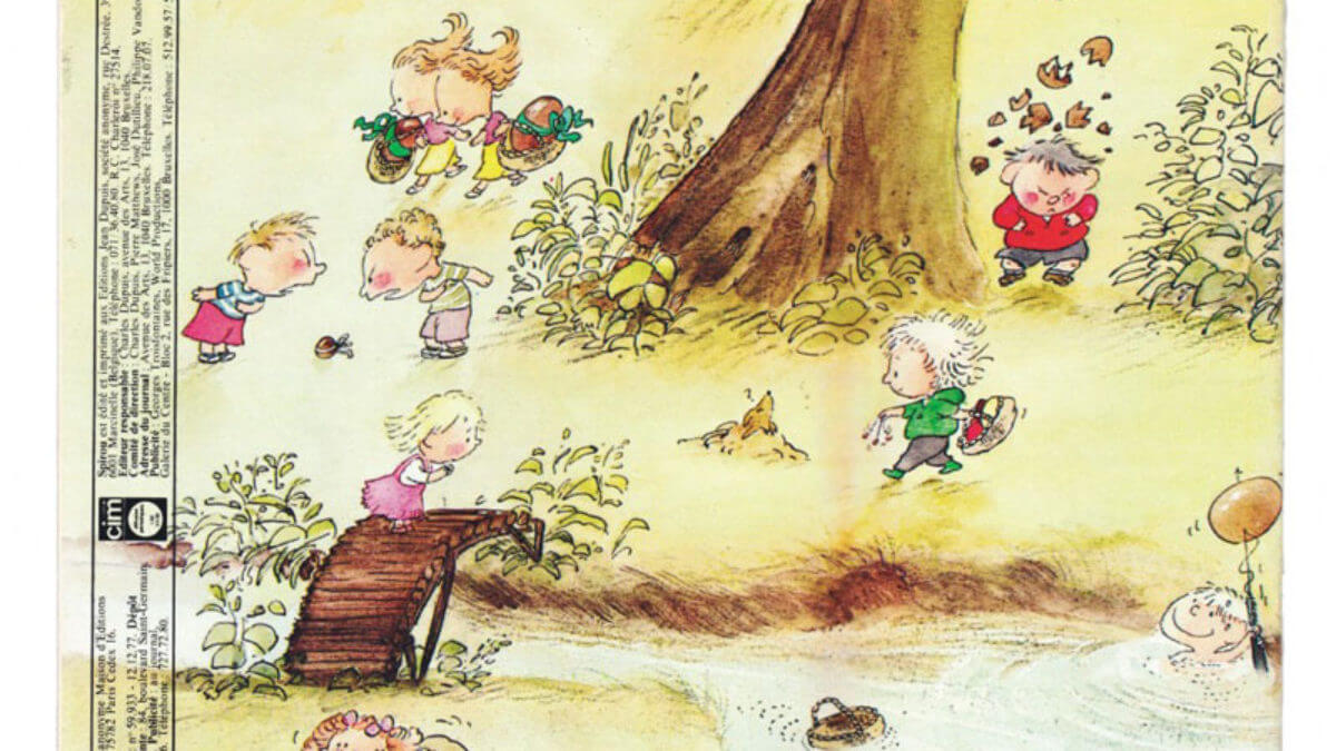 Jojo intégrale 1 de André Geerts (Dupuis) décrypté par Comxitrip le site BD de référence