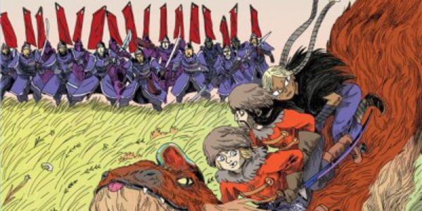 Bjorn le morphir 6 de Thomas Lavachery et Thomas Gilbert (Rue de Sèvres) décrypté par Comixtrip le site BD de référence