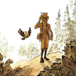 Mikaël ou le mythe de l'homme des bois de Fabien Grolleau (6 pieds sous terre) décrypté par Comixtrip le site BD de référence