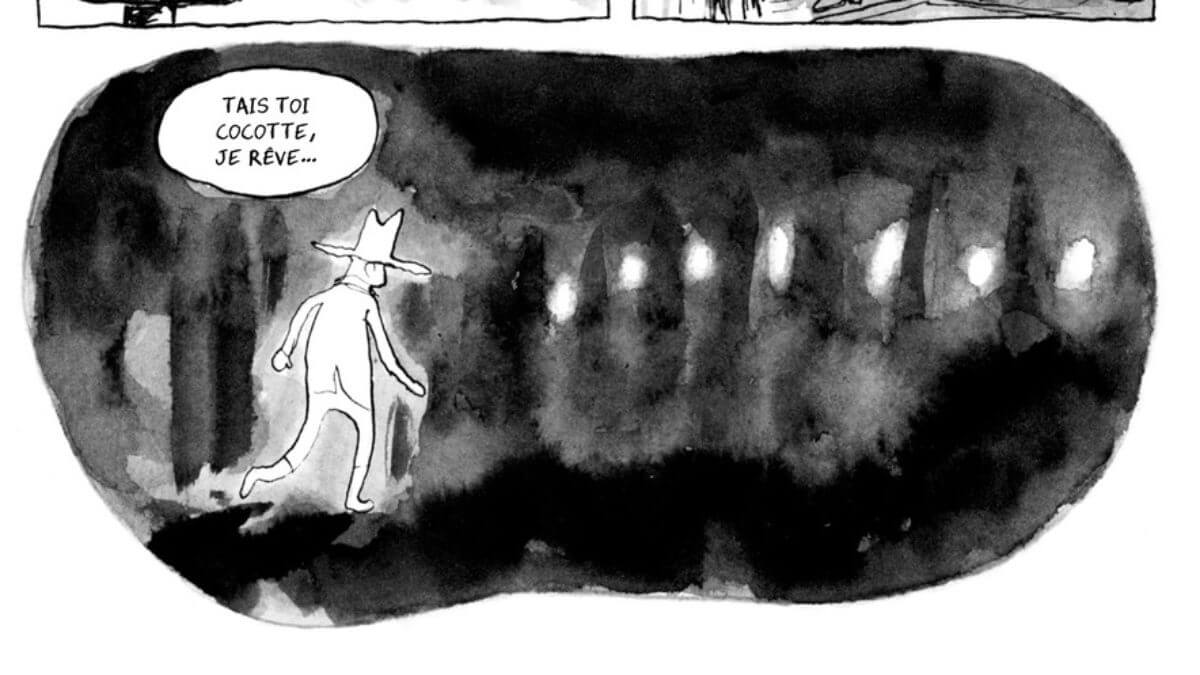 Mikaël ou le mythe de l'homme des bois de Fabien Grolleau (6 pieds sous terre) décrypté par Comixtrip le site BD de référence