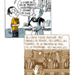 A boire et à manger de Guillaume Long (Gallimard) décrypté par Comxitrip le site BD de référence
