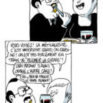 A boire et à manger de Guillaume Long (Gallimard) décrypté par Comxitrip le site BD de référence