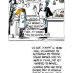 A boire et à manger de Guillaume Long (Gallimard) décrypté par Comxitrip le site BD de référence