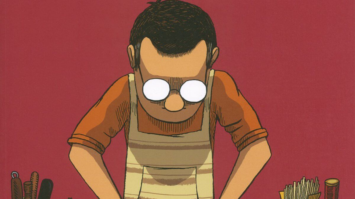 A boire et à manger de Guillaume Long (Gallimard) décrypté par Comxitrip le site BD de référence